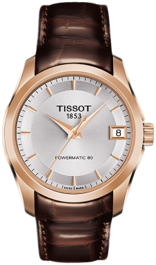 Часы Tissot Couturier Powermatic 80 Lady T035.207.36.031.00