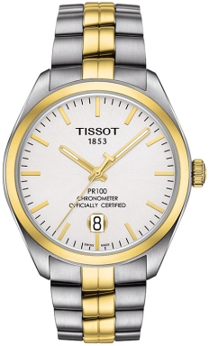 Часы Tissot PR 100 Powermatic 80 COSC T101.408.22.031.00