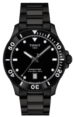 Часы Tissot Seastar 1000 Quartz 40mm T120.410.33.051.00