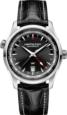 Часы Hamilton Jazzmaster GMT Auto H32695731