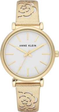 Часы Anne Klein Leather 3378SVGD