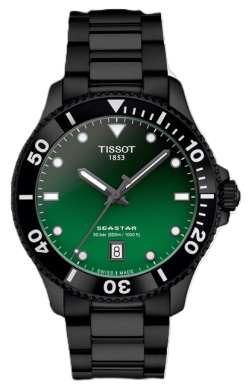 Часы Tissot Seastar 1000 Quartz 40mm Т120.410.33.091.00