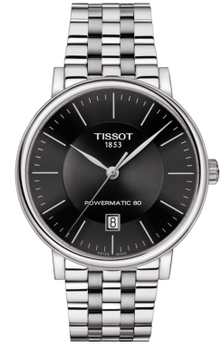 Часы Tissot Carson Premium Powermatic 80 T122.407.11.051.00