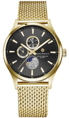Часы Greenwich Moon Walker GW 058.29.31