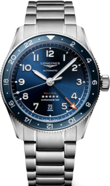 Часы Longines Spirit Zulu Time L3.812.4.93.6