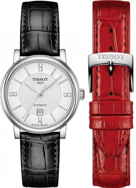 Часы Tissot Carson Premium Lady Automatic T122.207.16.036.01