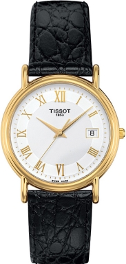 Часы Tissot Carson Lady 18K Gold T71.3.129.13