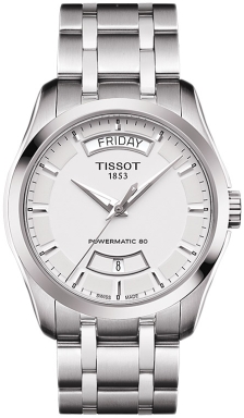 Часы Tissot Couturier Powermatic 80 T035.407.11.031.01
