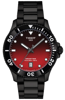 Часы Tissot Seastar 1000 Quartz 40mm Т120.410.33.421.00