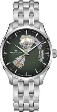 Часы Hamilton Jazzmaster Open Heart Auto H32675160