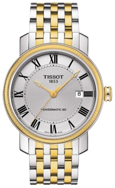 Часы Tissot Bridgeport Powermatic 80 T097.407.22.033.00