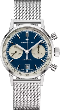 Часы Hamilton Intra-Matic Auto Chrono  H38416141