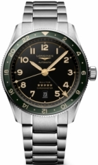 Часы Longines Spirit Zulu Time L3.812.4.63.6