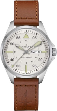 Часы Hamilton Khaki Aviation Pilot Day Date Auto H64635550