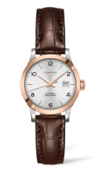 Часы Longines Record Auto COSC Chronometer L2.321.5.76.2
