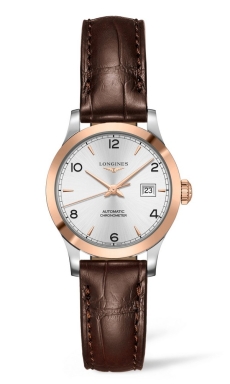 Часы Longines Record Auto COSC Chronometer L2.321.5.76.2