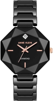 Часы Anne Klein Ceramic 5064BKBK
