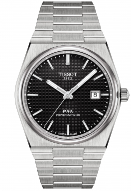 Часы Tissot PRX Powermatic 80 T137.407.11.051.00