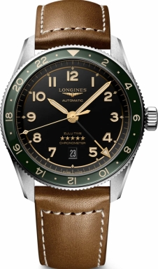 Часы Longines Spirit Zulu Time L3.812.4.63.2