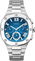 Часы Guess Headline Mens Silver Tone GW0572G1