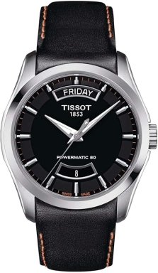 Часы Tissot Couturier Powermatic 80 T035.407.16.051.03
