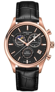 Часы Certina DS-8 Moon Phase C033.450.36.051.00