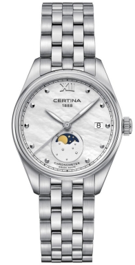 Часы Certina DS-8 Lady Moon Phase C033.257.11.118.00