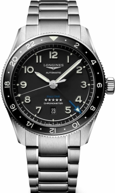 Часы Longines Spirit Zulu Time L3.812.4.53.6