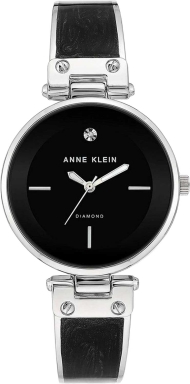Часы Anne Klein Diamond 2513BKSV