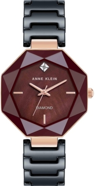 Часы Anne Klein Ceramic 5064BYBK