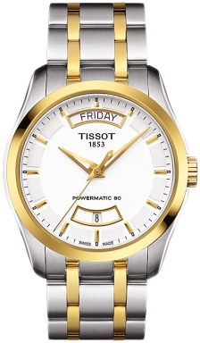 Часы Tissot Couturier Powermatic 80 T035.407.22.011.01