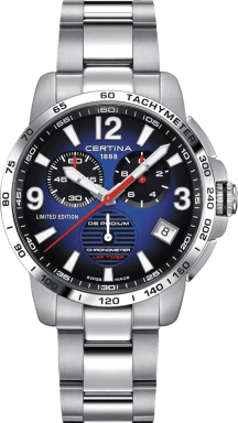 Часы Certina DS Podium Chronograph Lap Timer C034.453.11.047.10