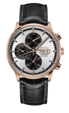 Часы Mido Commander Chronograph M016.414.36.031.59