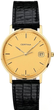 Часы Certina Priska Lady Gold 18K C152.9289.68.31