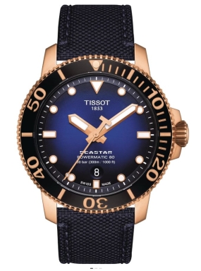 Часы Tissot Seastar 1000 Powermatic 80 T120.407.37.041.00
