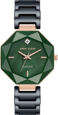 Часы Anne Klein Ceramic 5064GNBK