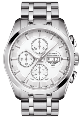 Часы Tissot Couturier Automatic Chronograph T035.614.11.031.00