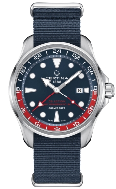 Часы Certina DS Action GMT C032.429.18.041.00