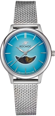 Часы Космос Солнце и Луна K 617.19.39 M