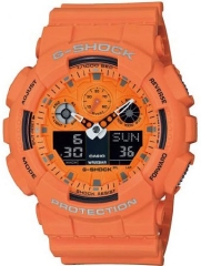 Часы Casio G-Shock GA-100RS-4AER