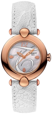 Часы Tissot Pretty Lady 18K Gold T918.210.76.117.00