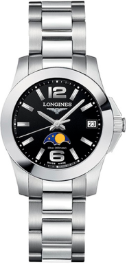 Часы Longines Conquest L3.380.4.58.6
