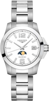 Часы Longines Conquest L3.381.4.16.6