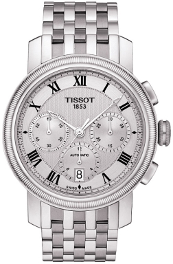 Часы Tissot Bridgeport Automatic Chronograph Valjoux T097.427.11.033.00