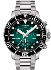 Часы Tissot Seastar 1000 Quartz Chronograph T120.417.11.091.01