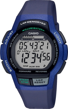 Часы Casio Collection WS-1000H-2AVEF