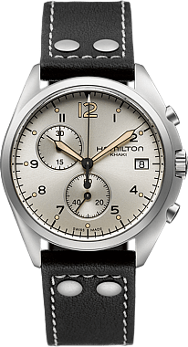 Часы Hamilton Khaki Aviation Pilot Pioneer Chrono H76512755