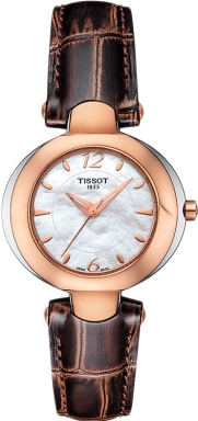 Часы Tissot Organdy Lady 18K Gold T916.209.46.117.00