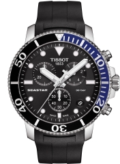 Часы Tissot Seastar 1000 Quartz Chronograph T120.417.17.051.02