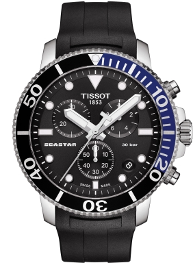 Часы Tissot Seastar 1000 Quartz Chronograph T120.417.17.051.02